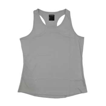 PRESSIO - Women - Sustain Singlet - Light Grey